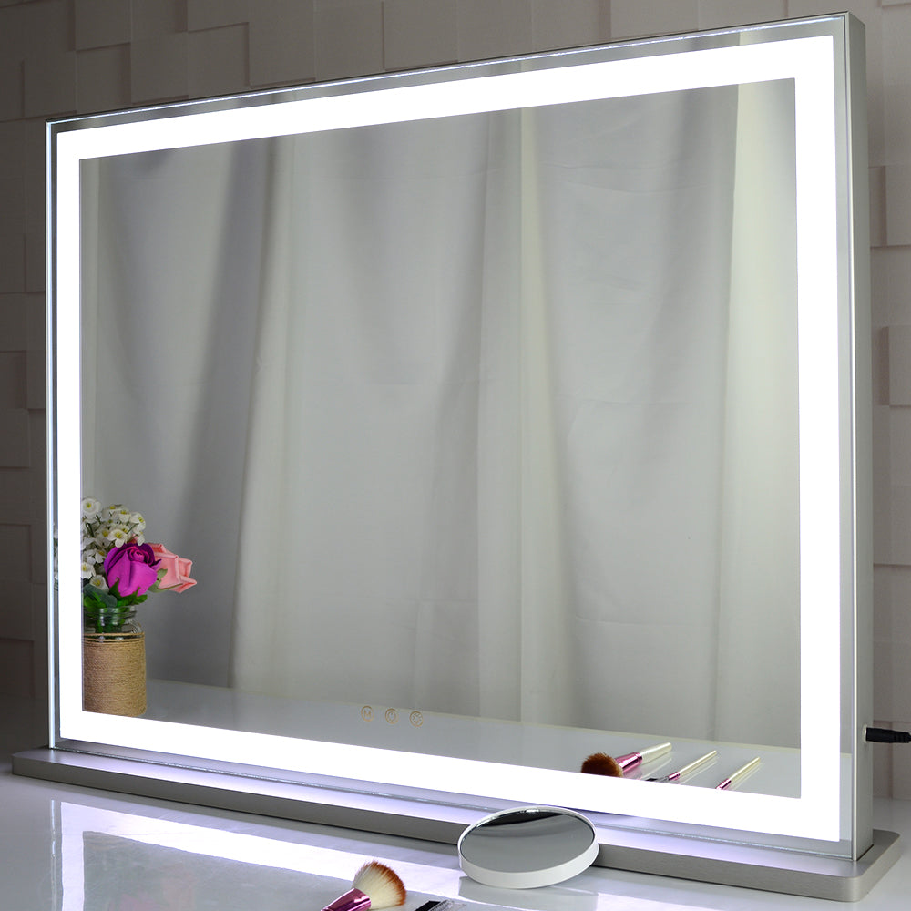 Illuminated Rectangle LED Light Mirror - Motionshop