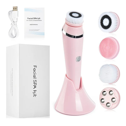 PurePulse™ Sonic Facial Massager And Facial Cleansing Brush - Motionshop