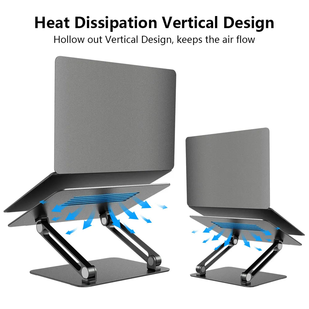ErgoBoost™ Fold-Up Laptop Riser - Motionshop
