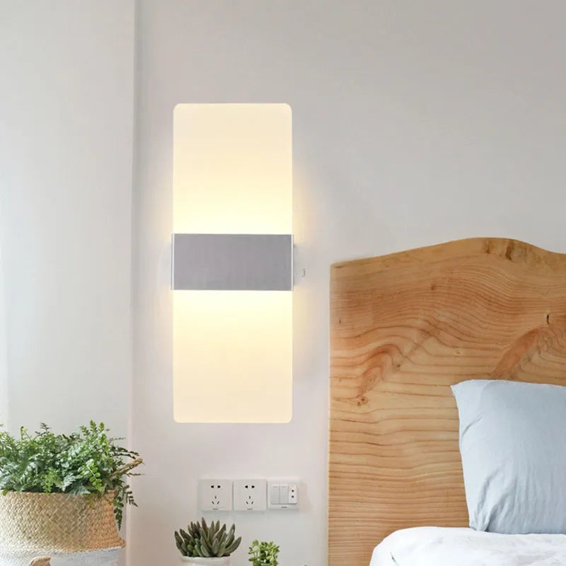 Mini-LED-Acryl-Wandleuchte AC90-260V