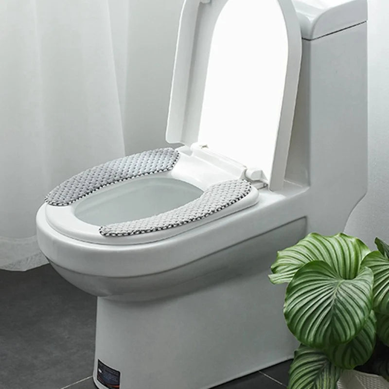Universelle Winter-Toilettensitzbezüge