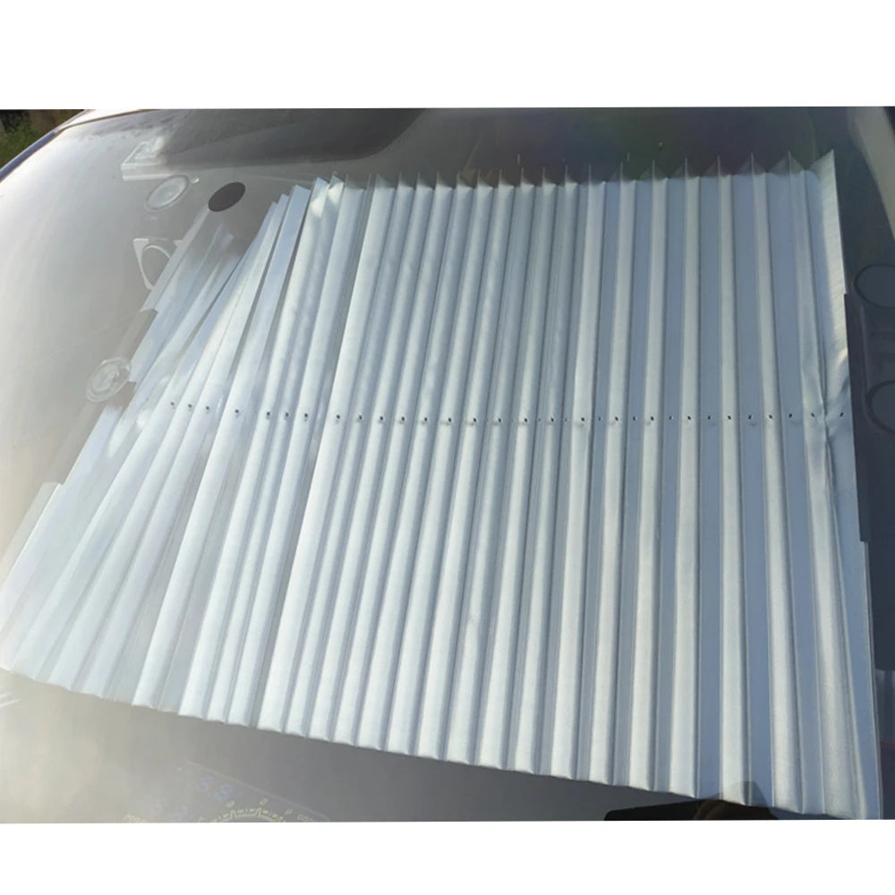 Car Window Sunshade Retractable & Foldable - Motionshop