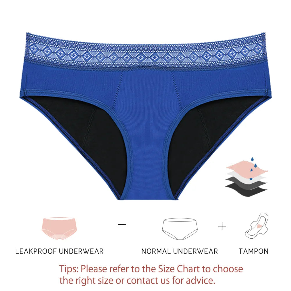 4-Layer Menstrual Underwear – Comfortable &amp; Absorbent Protection | Motionshop - Motionshop