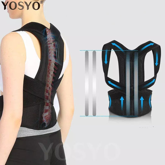 Posture Corrector Back Posture Brace Clavicle Support - Motionshop