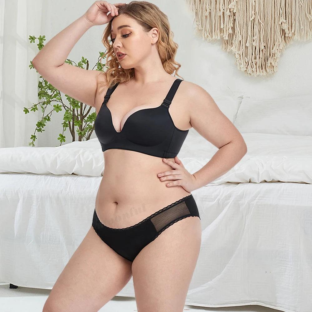 Leakproof 4-Layers Period Panties – Breathable & Anti-Bacterial | Motionshop - Motionshop