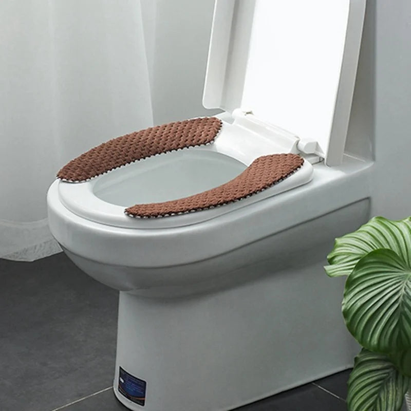 Universelle Winter-Toilettensitzbezüge