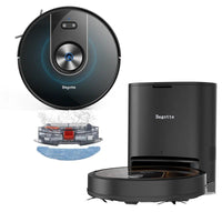 Smart Home Appliances Floor Cleaning Robot Vacuum Mop Suction Electric Robot Vacuum Cleaner With Self-Emptying Dustbin