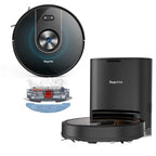 Smart Home Appliances Floor Cleaning Robot Vacuum Mop Suction Electric Robot Vacuum Cleaner With Self-Emptying Dustbin