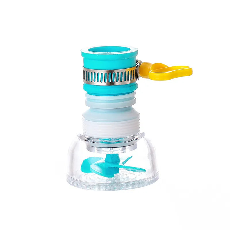 Drehbarer 360-Grad-Wasserhahn-Extender