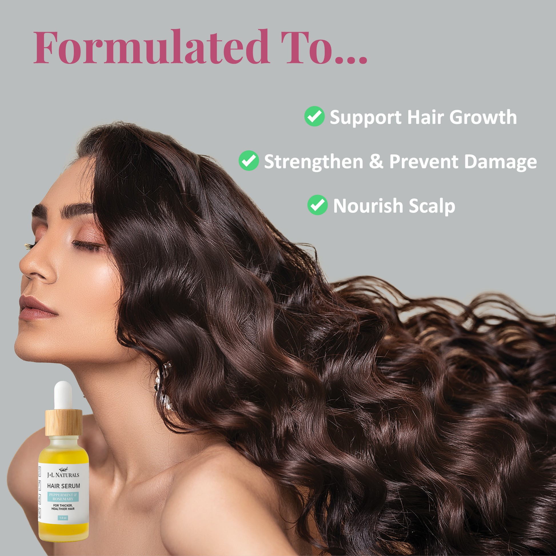Hair Serum (Duo) - Motionshop