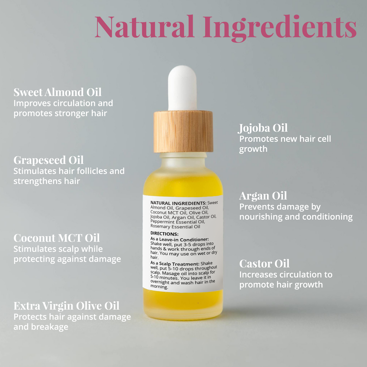 Hair Serum (Duo) - Motionshop