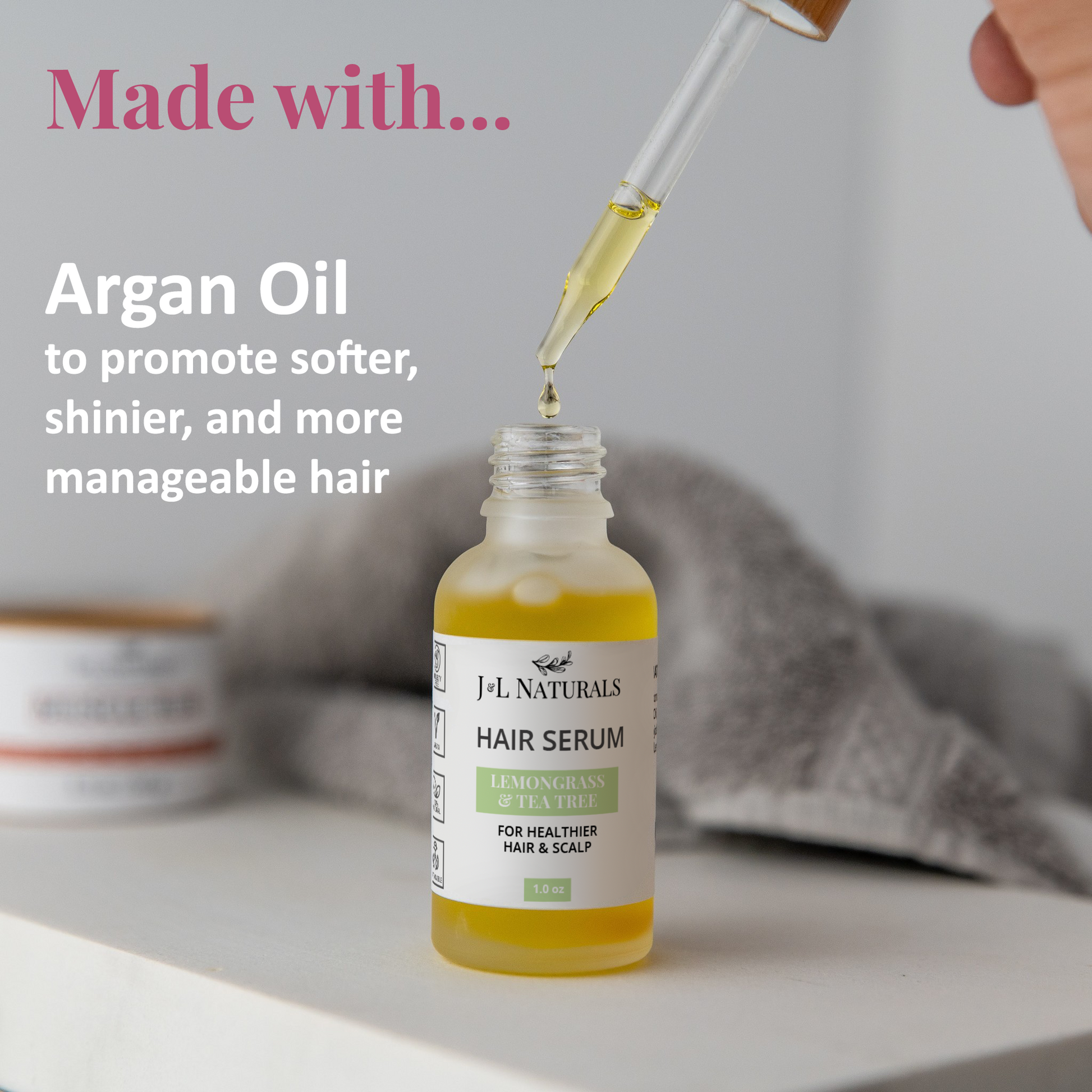 Hair Serum (Duo) - Motionshop