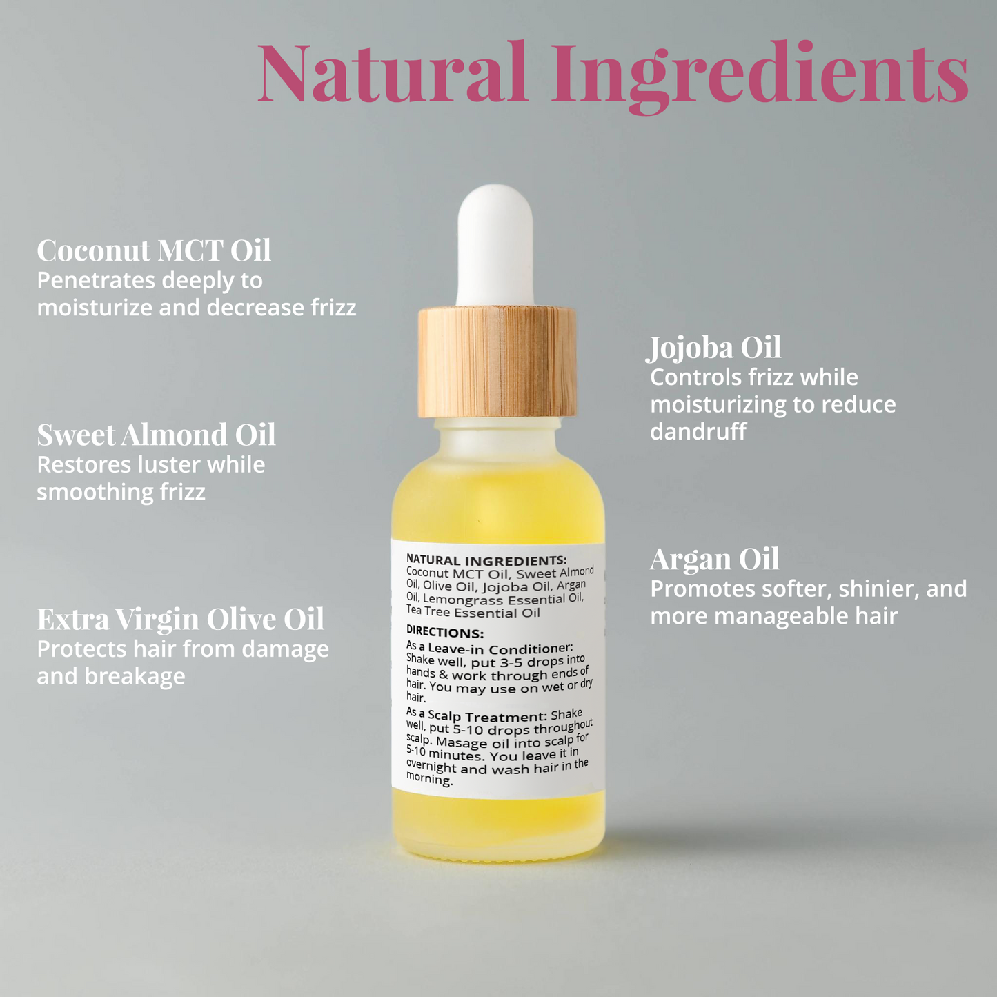 Hair Serum (Duo) - Motionshop