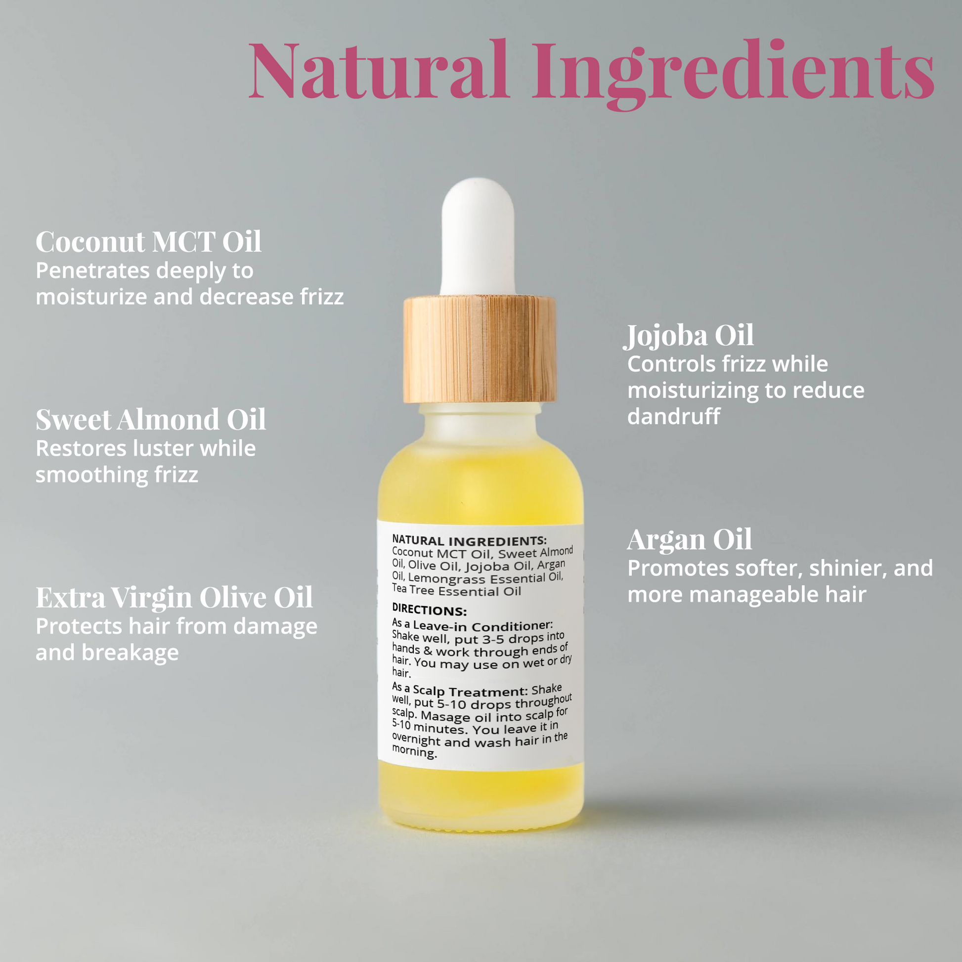 Hair Serum (Duo) - Motionshop
