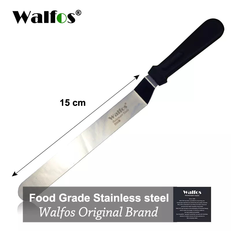 Stainless Steel Butter Cake Cream Knife Spatula - Motionshop