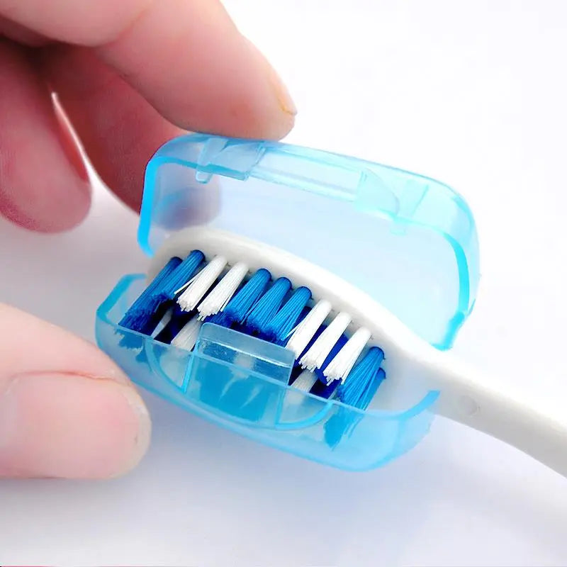 5-teiliges Set tragbarer Zahnbürstenhalter