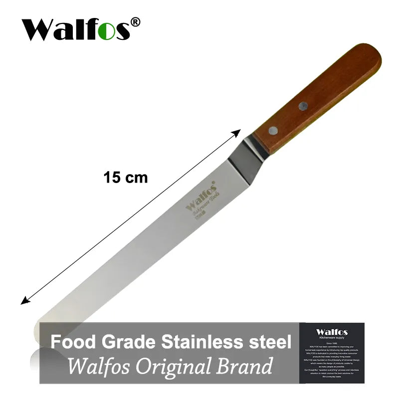 Stainless Steel Butter Cake Cream Knife Spatula - Motionshop