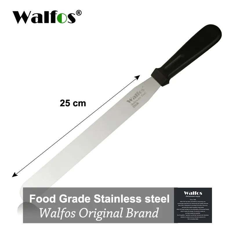 Stainless Steel Butter Cake Cream Knife Spatula - Motionshop