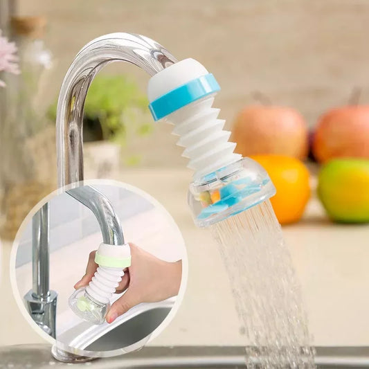 Drehbarer 360-Grad-Wasserhahn-Extender