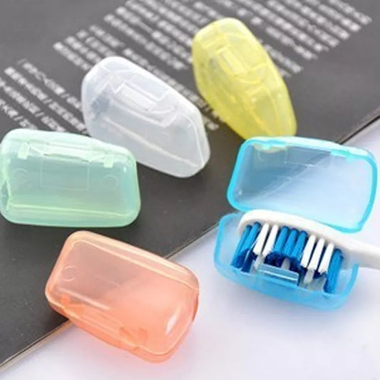 5-teiliges Set tragbarer Zahnbürstenhalter
