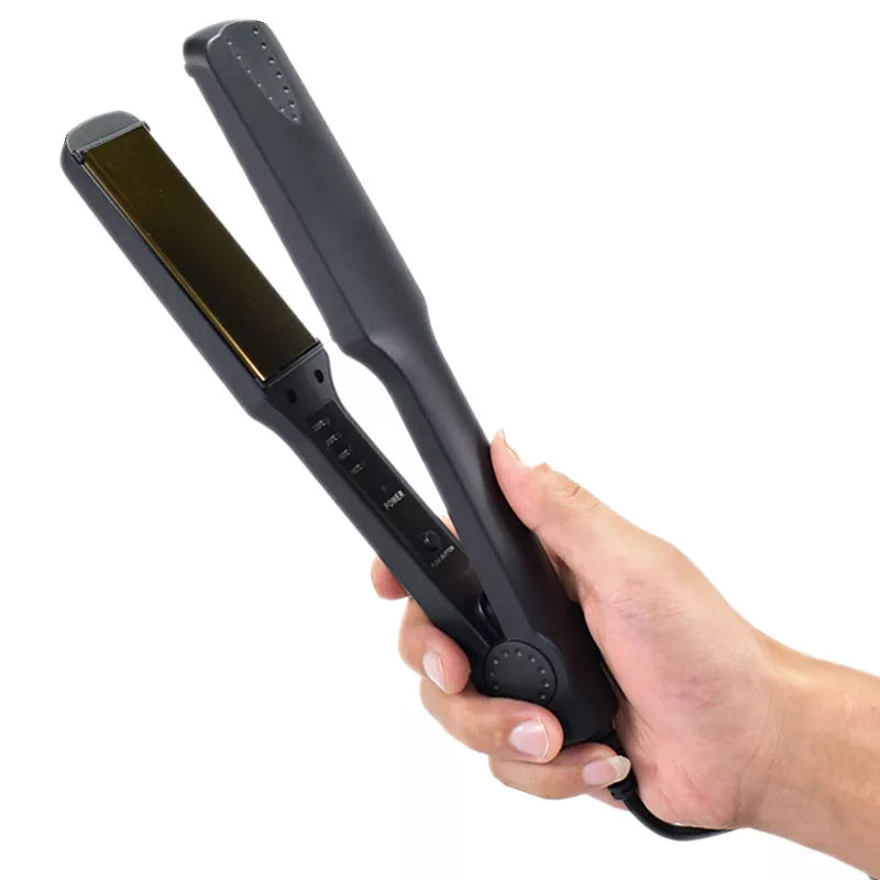 Professional Tourmaline Ceramic Heating Plate Hair Straightener - Motionshop