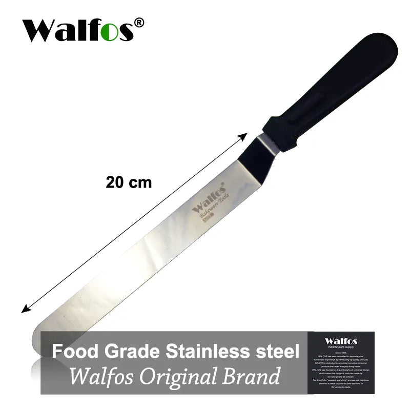 Stainless Steel Butter Cake Cream Knife Spatula - Motionshop