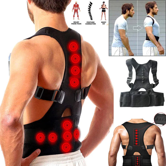 AlignMate Magnetic Therapy Posture Corrector - Motionshop
