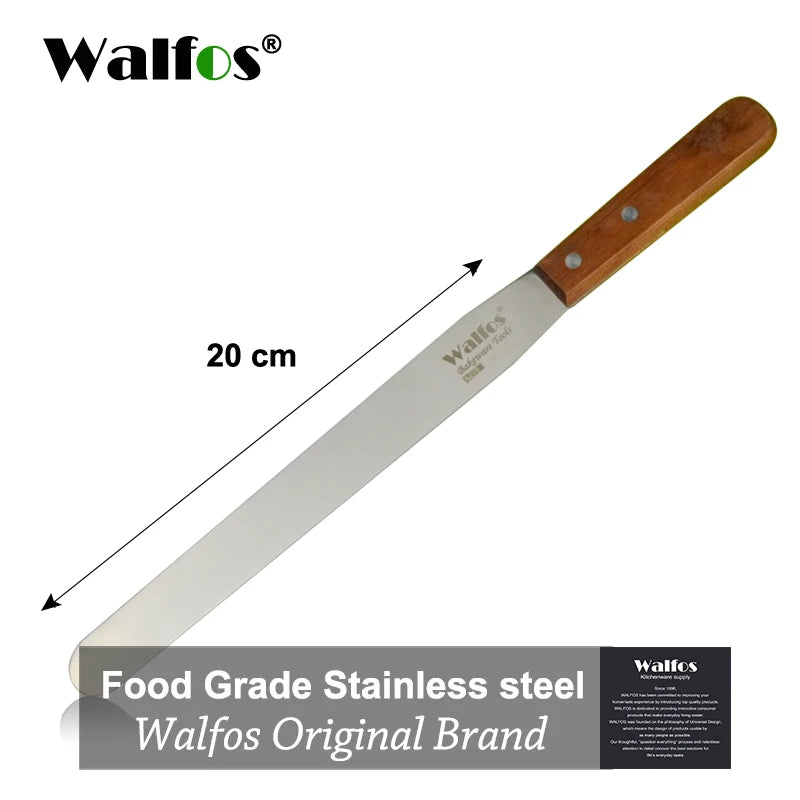 Stainless Steel Butter Cake Cream Knife Spatula - Motionshop