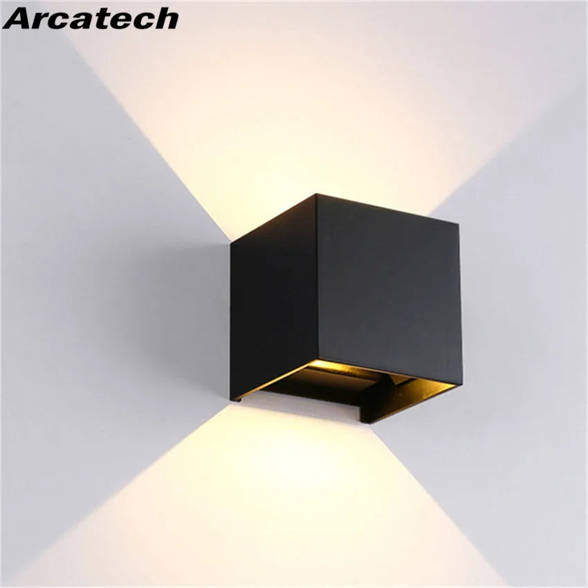 LED Wall Lamp IP65 – Waterproof Indoor/Outdoor Wall Light - Motionshop
