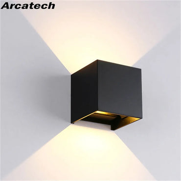 LED Wall Lamp IP65 – Waterproof Indoor/Outdoor Wall Light - Motionshop