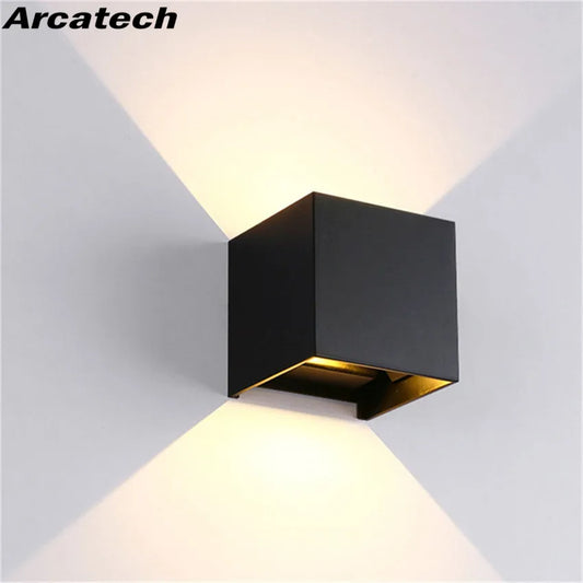LED Wall Lamp IP65 – Waterproof Indoor/Outdoor Wall Light - Motionshop