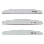 10Pcs 100/180 UV Nail File Sanding Polishing Buffer Block