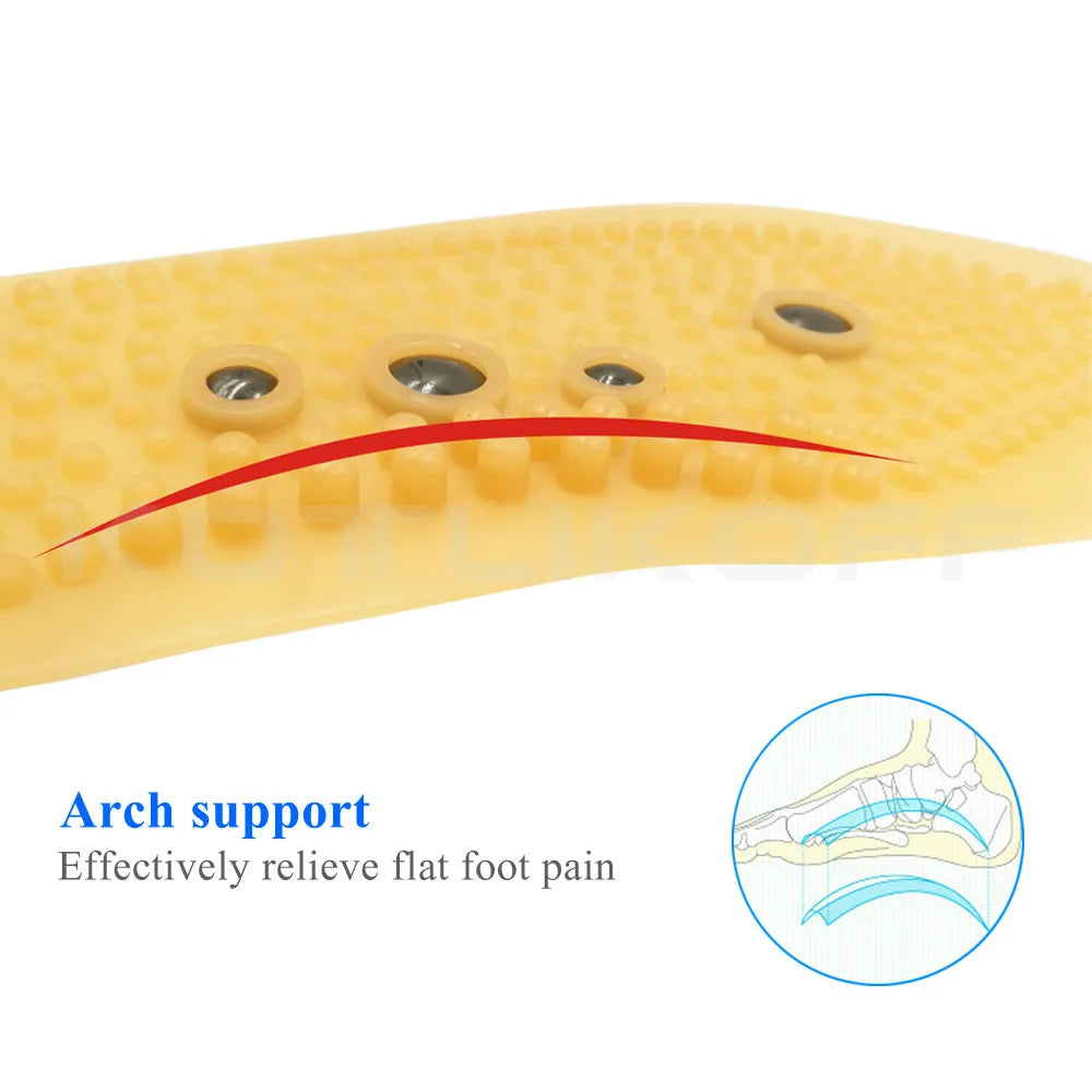 Magnetic Acupressure Insoles – Slimming & Foot Massage - Motionshop