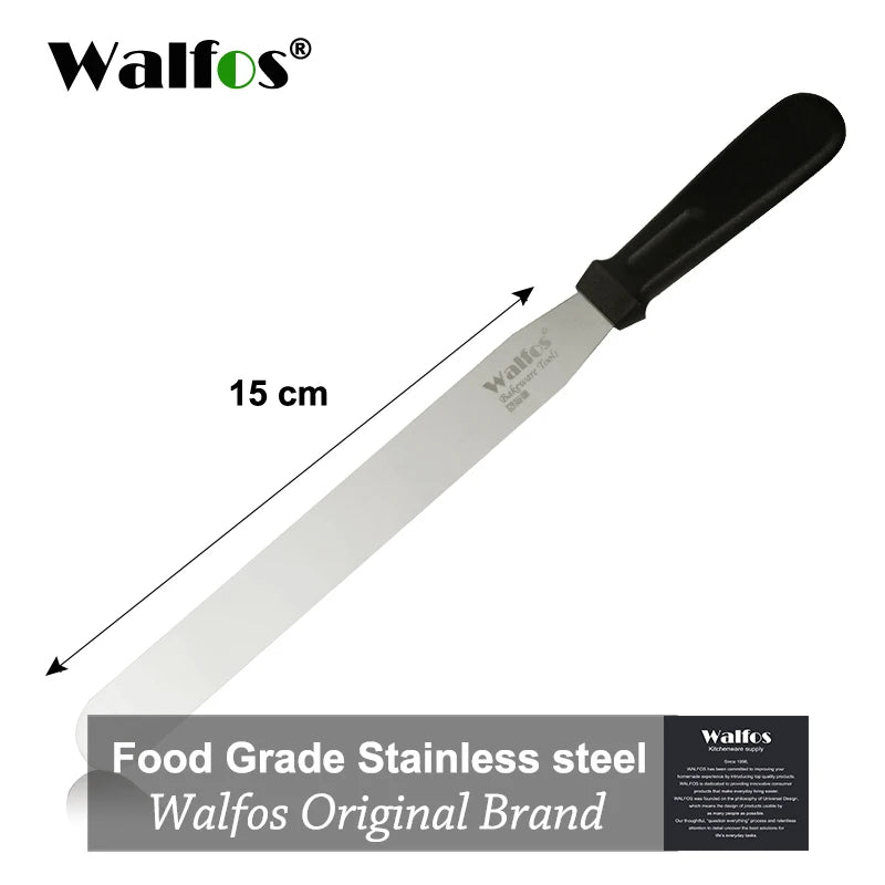 Stainless Steel Butter Cake Cream Knife Spatula - Motionshop