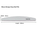 10Pcs 100/180 UV Nail File Sanding Polishing Buffer Block