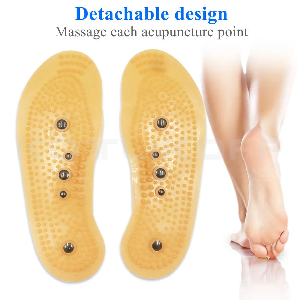 Magnetic Acupressure Insoles – Slimming & Foot Massage - Motionshop