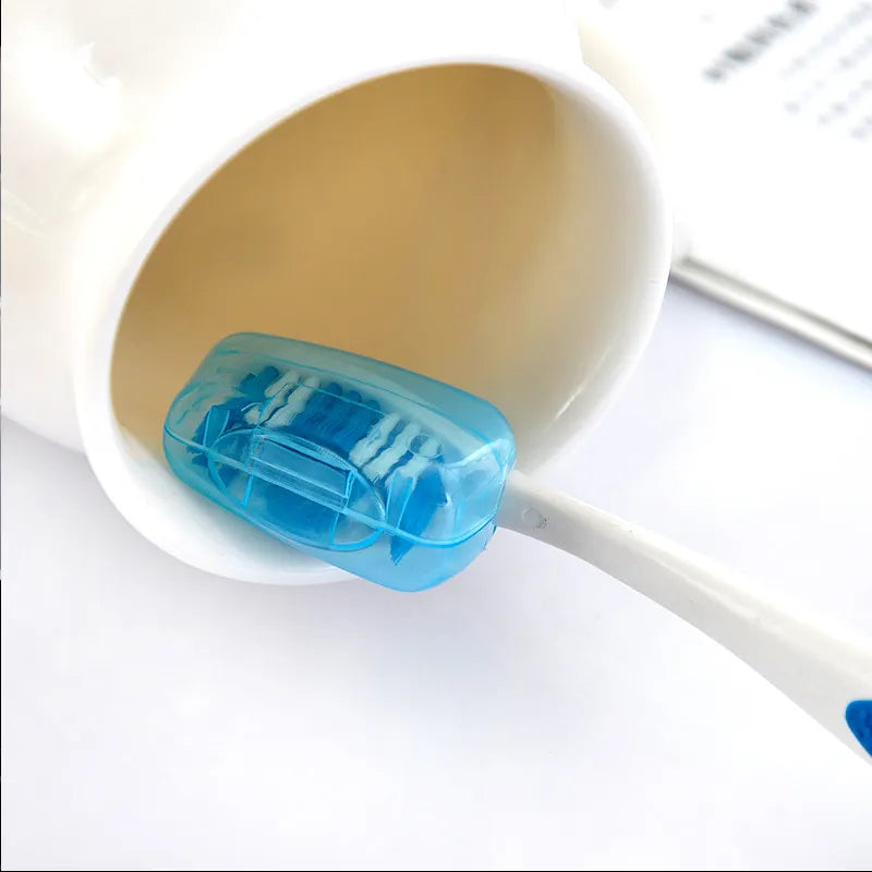 5-teiliges Set tragbarer Zahnbürstenhalter