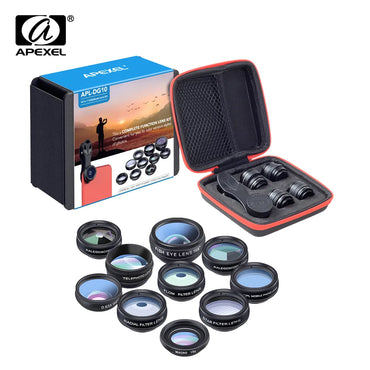 SnapPro Lens Kit – Wide Angle &amp; Macro for Smartphones | Motionshop - Motionshop