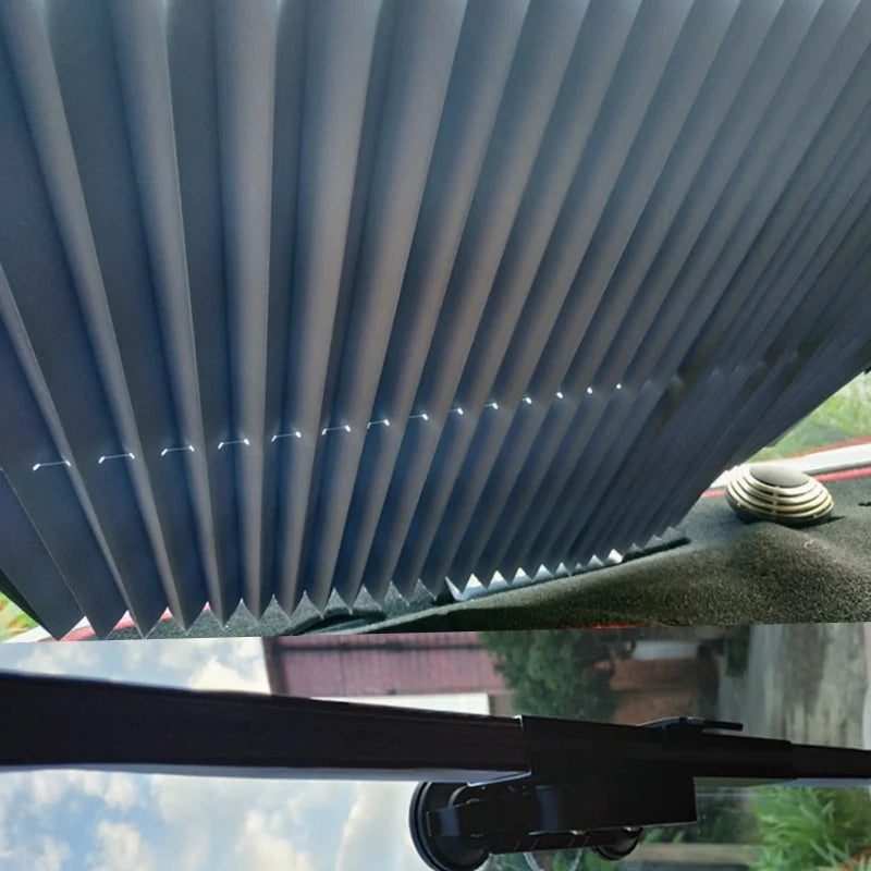 Car Window Sunshade Retractable & Foldable - Motionshop
