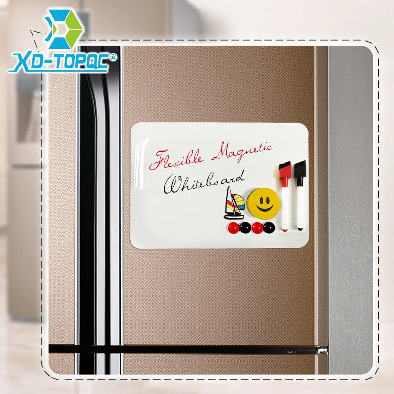 White Board Message Board Reminder Magnet - Motionshop