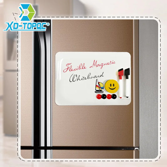 White Board Message Board Reminder Magnet - Motionshop