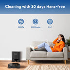 Smart Home Appliances Floor Cleaning Robot Vacuum Mop Suction Electric Robot Vacuum Cleaner With Self-Emptying Dustbin