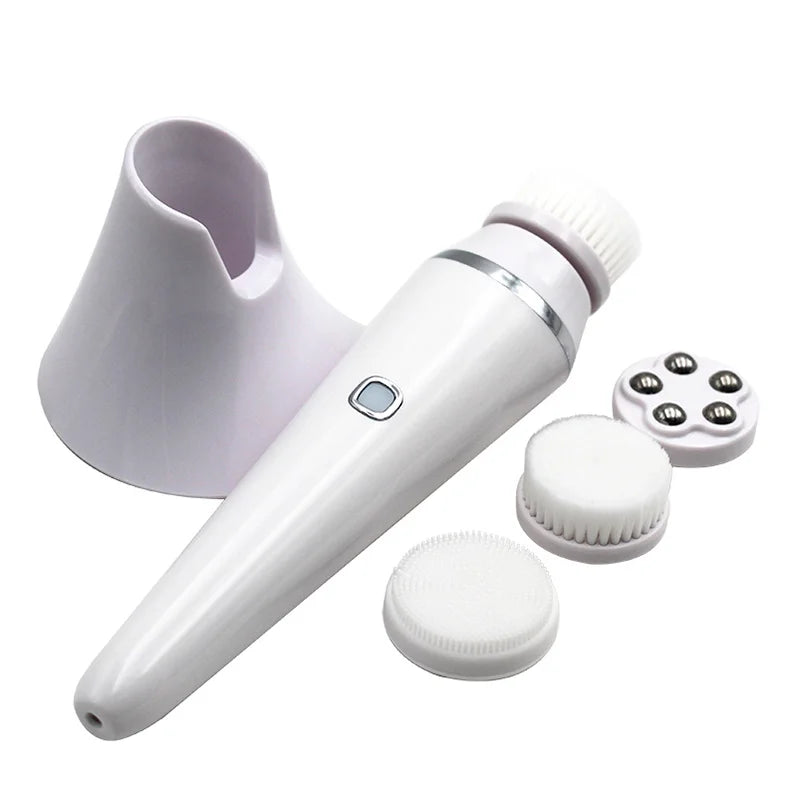 PurePulse™ Sonic Facial Massager And Facial Cleansing Brush - Motionshop