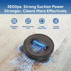 Smart Home Appliances Floor Cleaning Robot Vacuum Mop Suction Electric Robot Vacuum Cleaner With Self-Emptying Dustbin