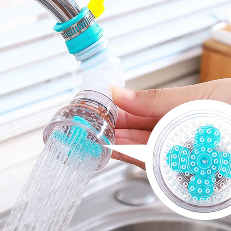 Drehbarer 360-Grad-Wasserhahn-Extender