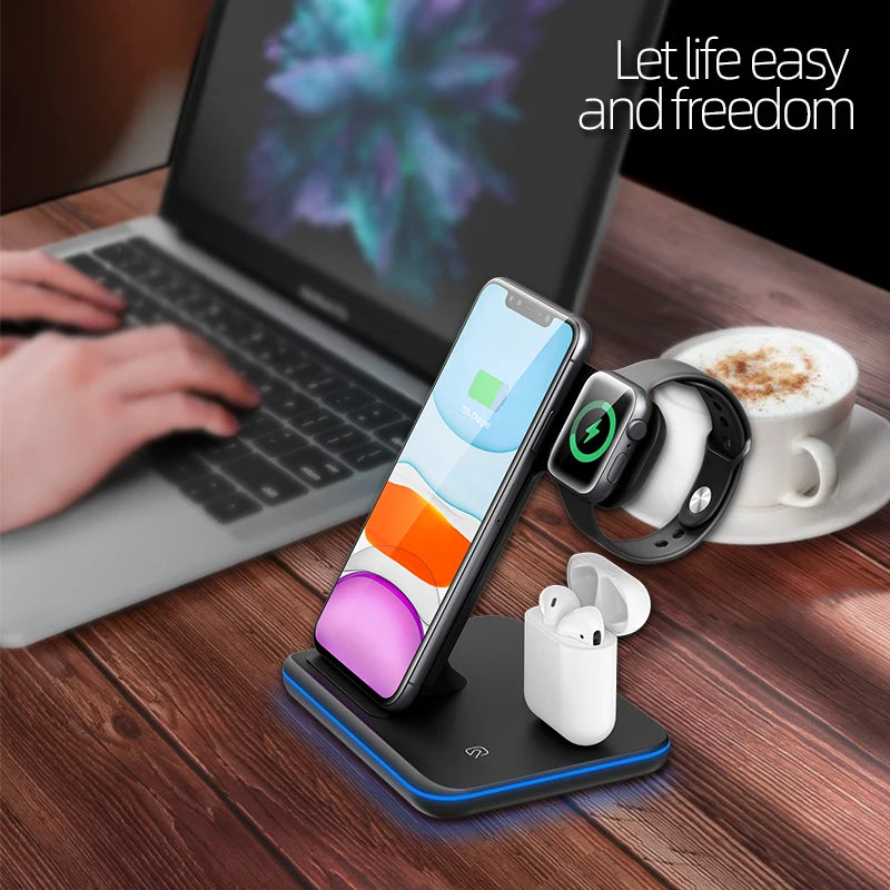 PowerNest™ 3-in-1 Charger Dock - Motionshop