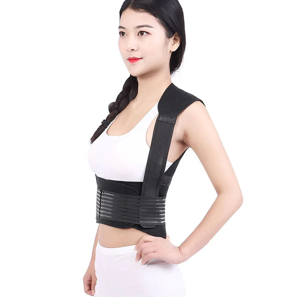 Tourmaline Self-Heating Brace Support Belt Back Posture Corrector - Motionshop