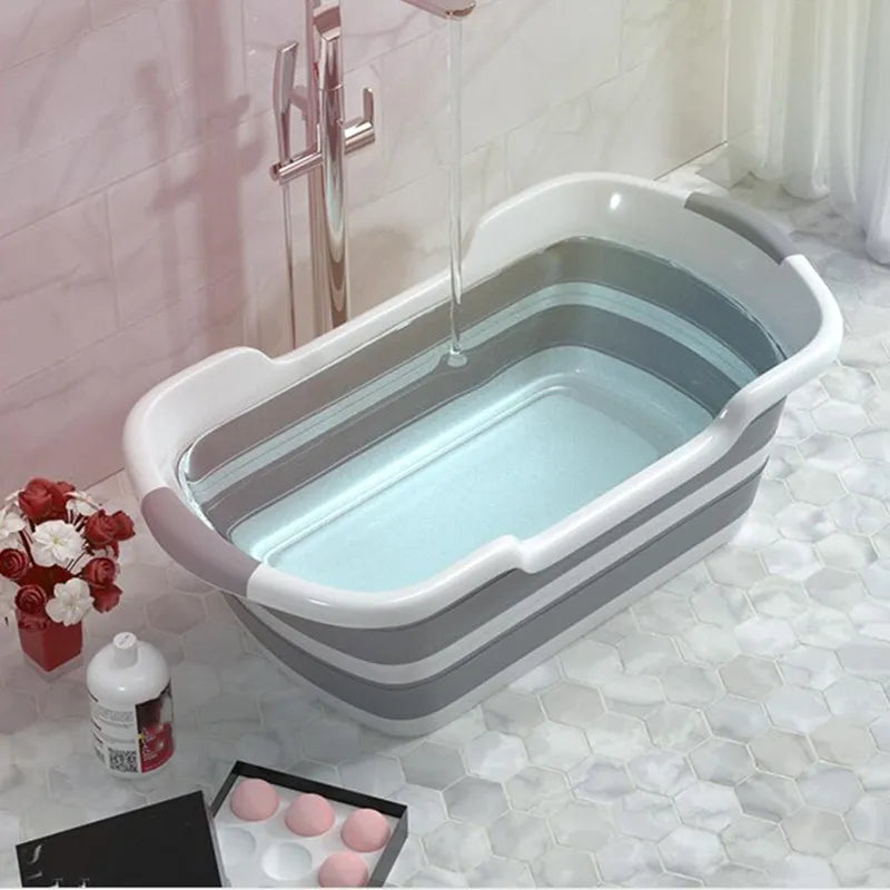 Faltbare Badewanne für Neugeborene