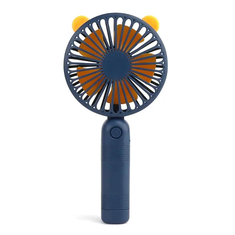 Mini Hand Fan with LED Light – USB Rechargeable Travel Fan | Motionshop - Motionshop
