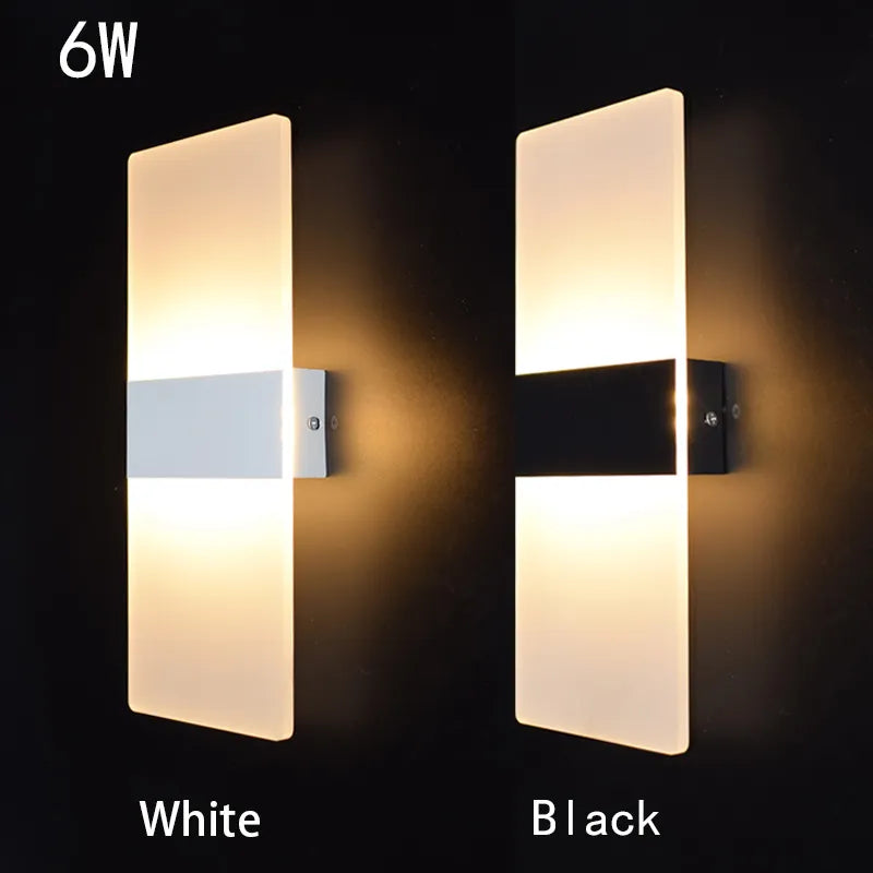 Mini-LED-Acryl-Wandleuchte AC90-260V